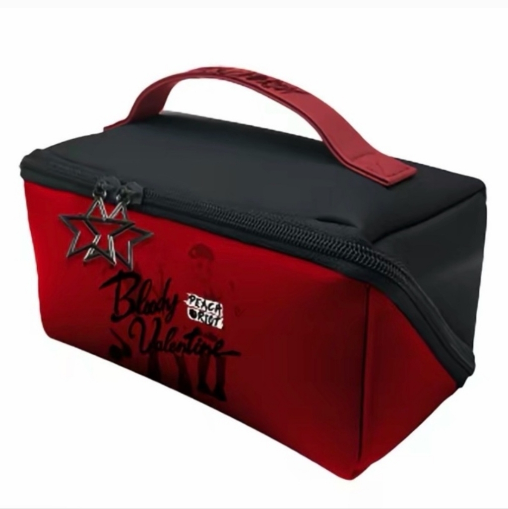 Peach Riot Bloody Valentine Cosmetic Bag